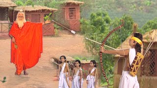 वाण चलाओ राम आज तुम्हारी परीक्षा है - गुरु वशिष्ट ने दी आज्ञा - Story Of Ramayan - Apni Bhakti video