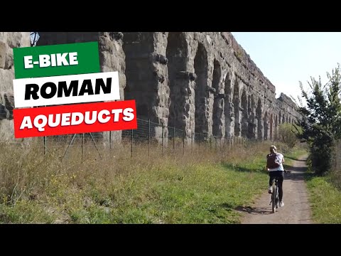 Roman Aqueducts e-bike