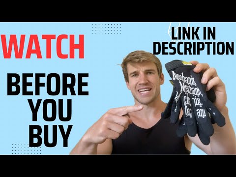 Mechanix Wear Original Work Gloves | Is It Worth It?