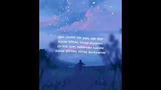 Yalın~Aşk diye(sözleri)