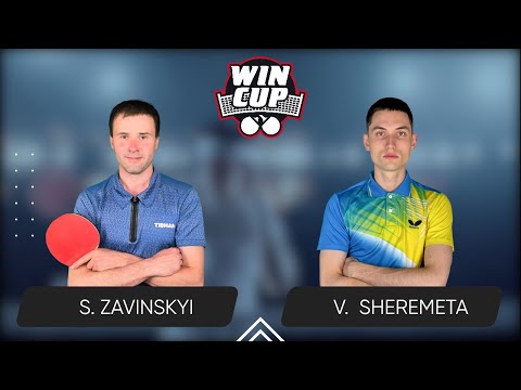 21:30 Serhii Zavinskyi - Vladyslav-Ivan Sheremeta West 5 WIN CUP 24.05.2024 | Table Tennis WINCUP 1