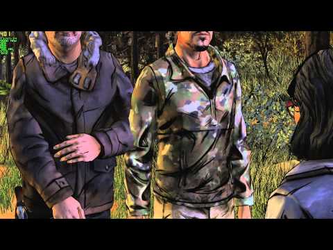 Clem is the LEADER - Slap Carver - Walking Dead Season 2 - Episode 3