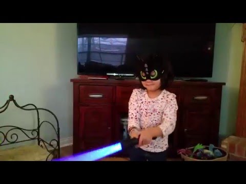 If Toothless were a Jedi