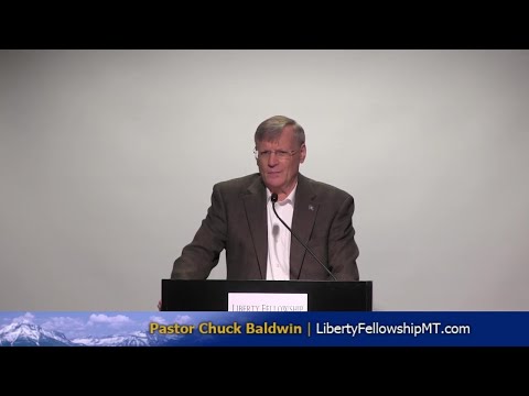 Congress Criminalizes The New Testament - By Pastor Chuck Baldwin