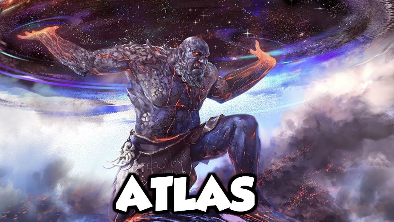 Atlas: The Titan God of Endurance, Strength And Astronomy - (Greek Mythology Explained)