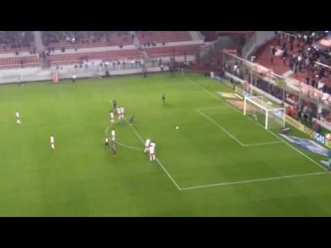 Independiente 2 Huracán 1 - Gol de Barco desde la platea Erico alta