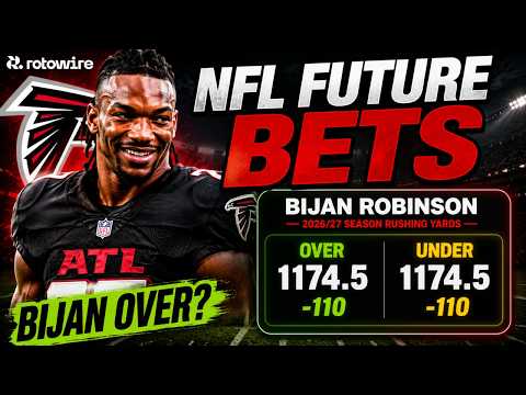 Thumbnail for 2026 NFL Player Futures; Bet These Lines Before They Move!