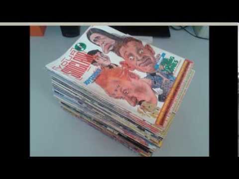 Coleção revistas Your Sinclair