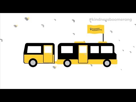 Kindness Boomerang: Coast to Coast!