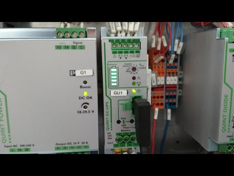 Как провести сервисное ТО аккумуляторам и ИБП Phoenix Contact и исключить ошибку срока жизни батарей