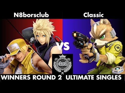 4o4 Smash Night 30 - N8borsclub (Cloud, Terry) vs Classic (Fox) - Winners Round 2