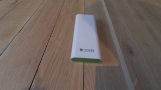 Xiaomi Mi power bank 20000mAh White (1154400042) - відео 3