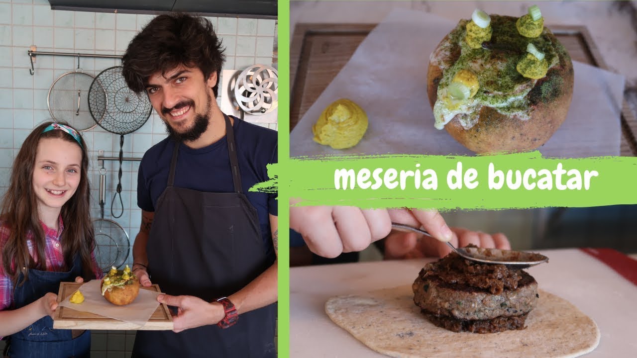 Meseria de Buc?tar, cu Alex Petricean la Vitrina cu Meserii
