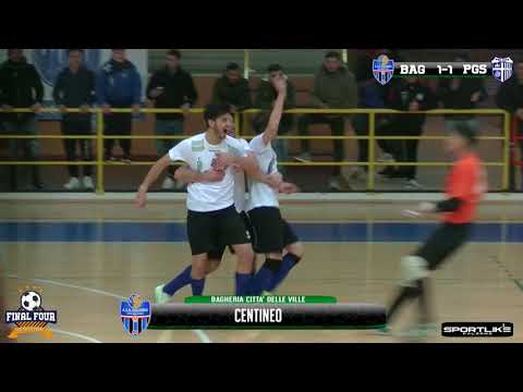 Final Four Coppa Italia Serie C1 2017/18 BAGHERIA-PGS LUCE 6-2