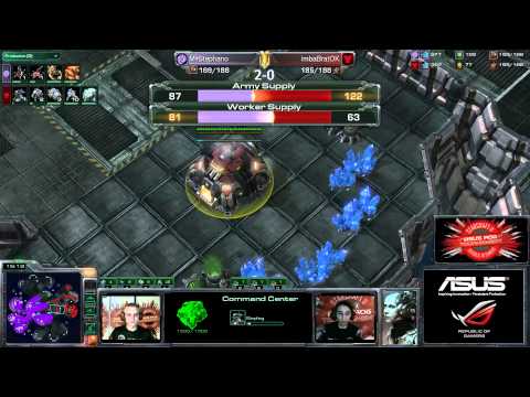 Assembly 2011 : Lower Bracket Finals Match 3 - BratOK  (T) v Stephano (Z)
