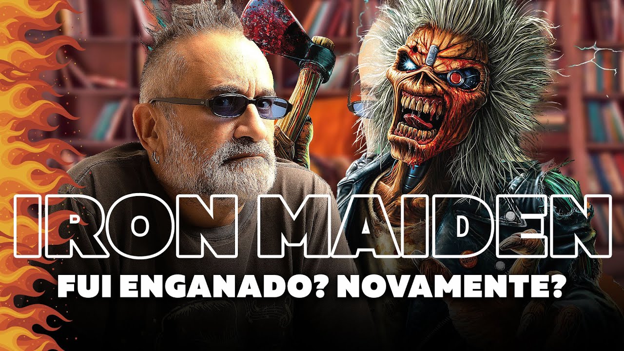 Iron Maiden - Fui Enganado? Novamente?