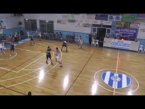 fecha 4  ATLETICO SASTRE VS  GIMNASIA Y ESGRIMA SANTA FE PARTE 1