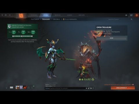 WARLOCK RARE!!! TI8 collector's cache x14 OPENING!!!