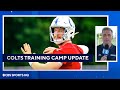 Colts Training Camp Update: Who's QB1 while Carson Wentz is out? | CBS Sports HQ