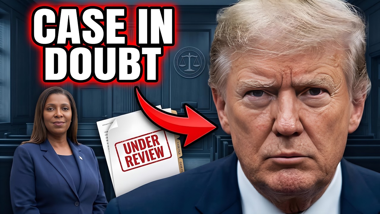 SHOCKING Update in Letitia James Case Raises New Questions About Trump Charges