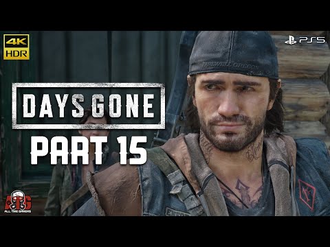 Days Gone - PS5 Walkthrough PART 15 (Check the Turbine) #daysgone #PS5 #ATG