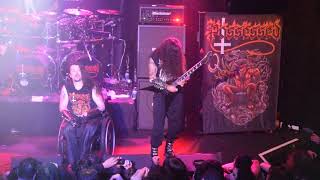 Possessed live - Seven Churches 1-10-19