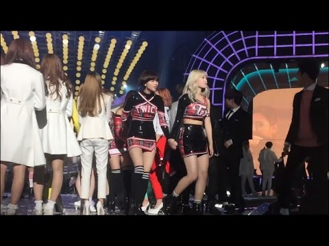 151227 Gayo Daejun fancam JEONGMO all cut