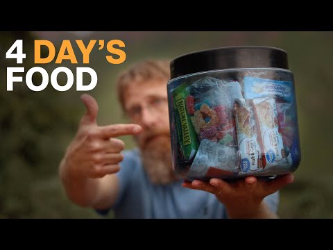 Four Days of Backpacking Food - Four Pass Loop, Colorado