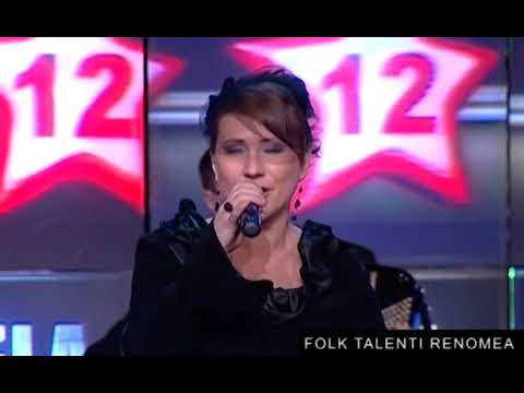 Sanela Burazerovic - Imam samo jedan zivot - (Live) - Folk Talenti Renomea - (Renome 05.03.2010.)
