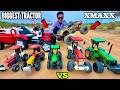 RC Biggest Monster Tractor Vs RC Beast XMAXX Chatpat Toy TV