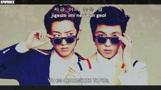 CNBLUE - Diamond Girl - Sub Español - Hangul - Roma