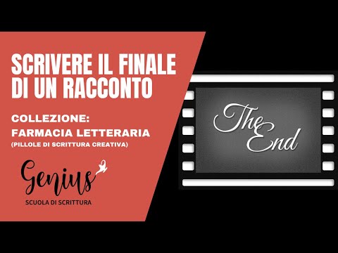 COLLEZIONE - Scrivere il finale di un racconto [Scrittura creativa]