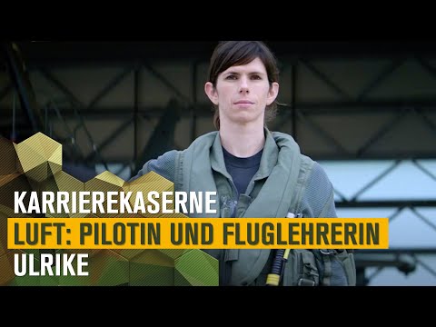 Pilotin und Fluglehrerin Ulrike | KarriereKaserne Luft