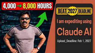 4,000 Hours Before Feb 1, 2027 (Then It's 8,000)