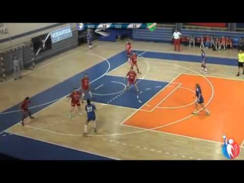 09.04.2016. ZRK Vozdovac - ORK Loznica grad - 2. poluvreme