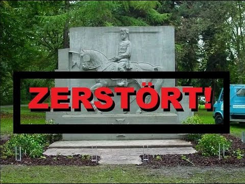 Mutmaßlich ZERSTÖRT? - Husarendenkmal in Paderborn - SPD will KEINEN Wiederaufbau