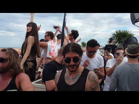 Andrea Damante Simone Farina papete beach 3