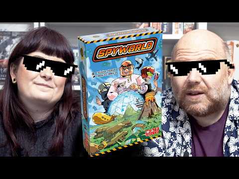 [Règles du jeu] SPYWORLD, qui construira la meilleur base ?