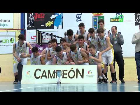 Lo mejor del baloncesto cadete provincial se dio cita en el Pabellón Cubierto de Gines