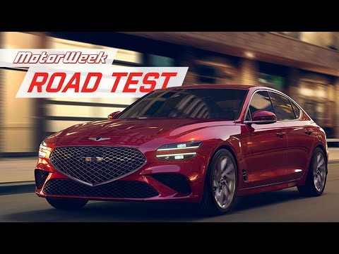 2022 Genesis G70 | MotorWeek Road Test
