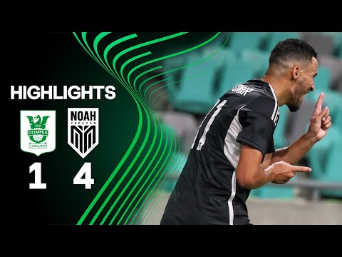 Olimpija Ljubljana 1-4 Noah (UEFA Conference League, Play-Off Round, 1st Leg) | Highlights