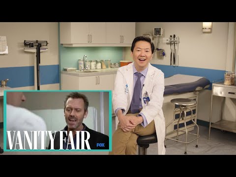 Dr. Ken Jeong Reviews House, Dr. Oz & Other TV Doctors | Vanity Fair