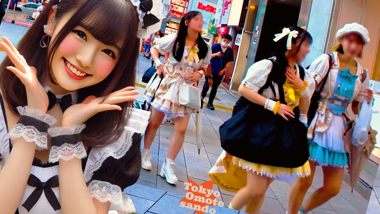 Tokyo Omotesando 🐶 Popular Town ♪💖 4K Nonstop 1 Hour