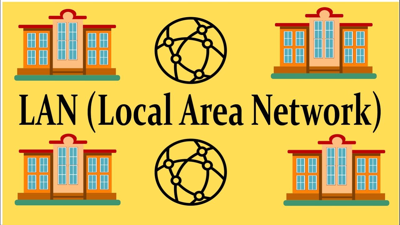 Local Area Network images _Animation Building