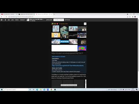 I make an NBK style in Scratch