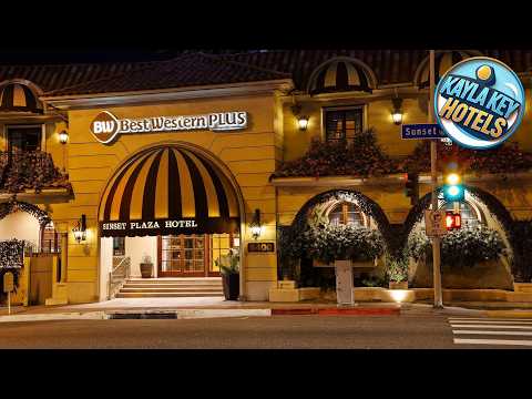 Best Western Plus Sunset Plaza Hotel | Los Angeles (CA), United States | Hotel Review 🛏️
