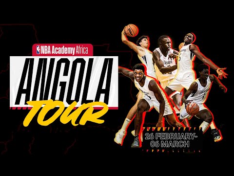 NBA Academy Africa Angola Tour Recap