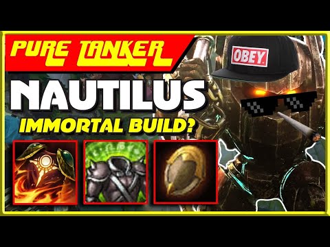 PURE TANK BUILD NAUTILUS Rank Game/ Cococrush
