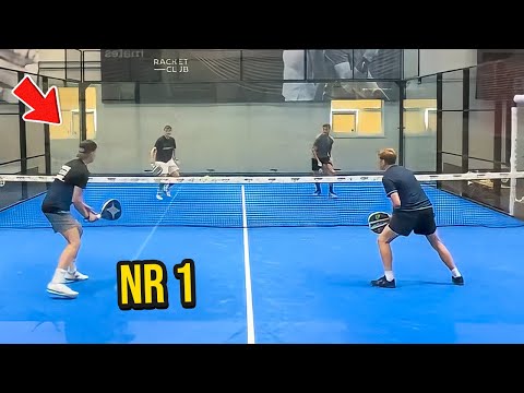 Jeg Spillede Padel Med En Professionel!