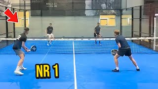 Jeg Spillede Padel Med En Professionel!